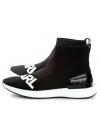 Sneakersy Damskie Karl Lagerfeld Czarne Finesse KL62140 K01 Black