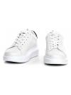 Sneakersy Damskie Karl Lagerfeld Biel Kapri KL62511 011 White