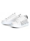 Sneakersy Damskie Karl Lagerfeld Biel Kapri KL62511 011 White