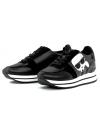 Sneakersy Damskie Karl Lagerfeld Czarne Velocita II KL61930 300 Black