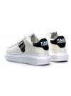 Sneakersy Damskie Karl Lagerfeld Biel KL62530A 011 White 