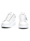 Sneakersy Męskie Karl Lagerfeld Biel KL52531 01B White