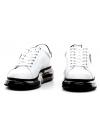 Sneakersy Męskie Karl Lagerfeld Biel KL52631 010 White