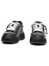 Sneakersy Damskie Karl Lagerfeld Black KL42376N 000 Black Lthr