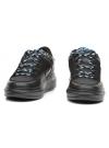 Sneakersy Męskie Karl Lagerfeld Czerń KL52580 00X Black Lthr/Mono