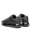 Sneakersy Męskie Karl Lagerfeld Czerń KL52616D 00X Black Lthr/Mono
